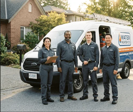 Water Heater Repair company in Sharps, VA