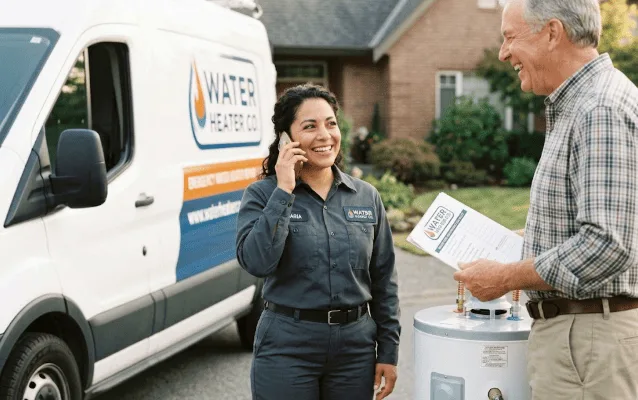 Water Heater Repair Sharps, VA FAQs