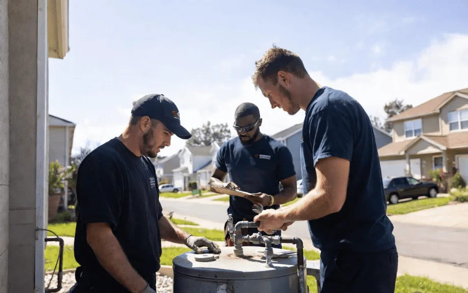 Water Heater Repair in Sharps, VA near me